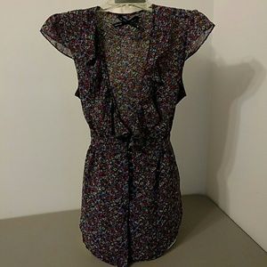 Silky blouse